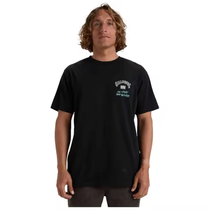 Camiseta Billabong modelo Know The Feelin (Blk) en color Negro - 1