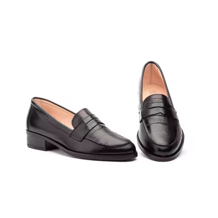Modelo pym 1805 marca par y medio  zapatos mujer piel suave y comoda - 1