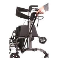 Andador rollator para mayores de aluminio gaya 2.0 Marca Moretti iberica - details 1
