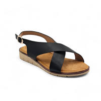 Calzados soraia, Sandalias Cómodas para Mujer con Correa Trenzada - Sandalias Planas de Verano con Hebilla y Suela Suave. - details 7