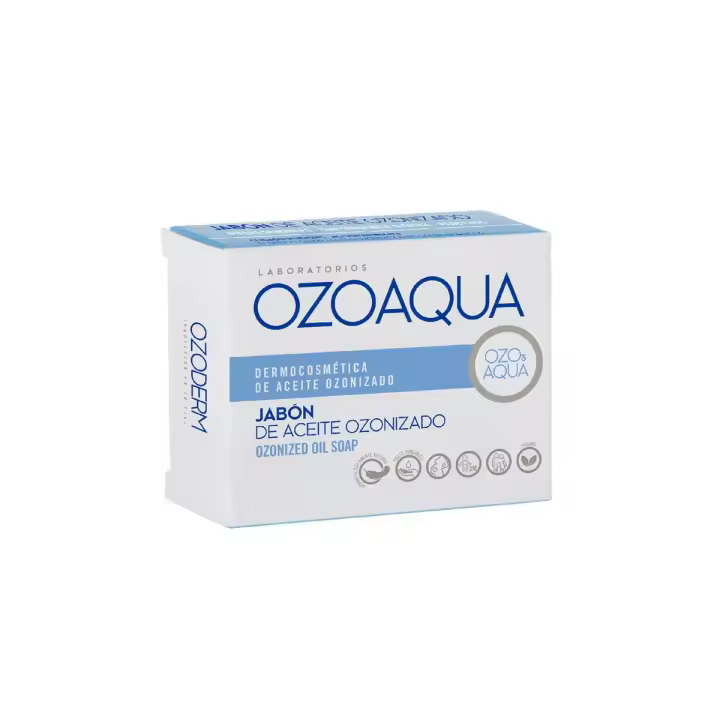 Ozoaqua Jabón de Aceite Ozonizado Pieles Sensibles 100g - 1