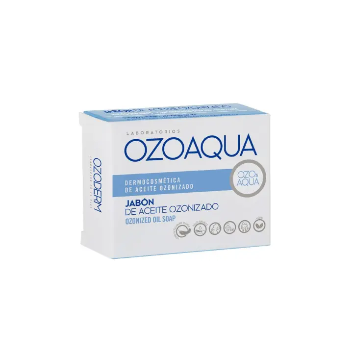Ozoaqua Jabón de Aceite Ozonizado Pieles Sensibles 100g - 1