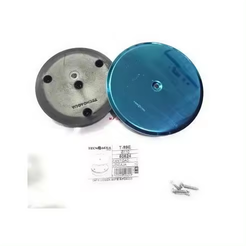 Tapa Cónica Bote Sifónico Ciega T-89E (3 Tornillos) TECNOAGUA 50624 - 1
