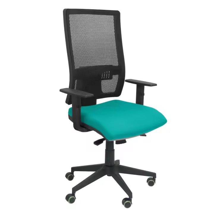 Piqueras Y Crespo Silla de Oficina Ergonómica Bali Turquesa y Crespo - 1