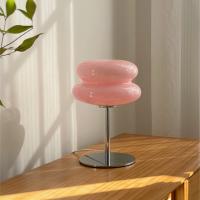 Lámpara De Mesa LED De Vidrio Italiano Diseñador Para Decoración Del Hogar Luz Nocturna Para Lectura Y Estudio Adecuada Para Dormitorio - details 23