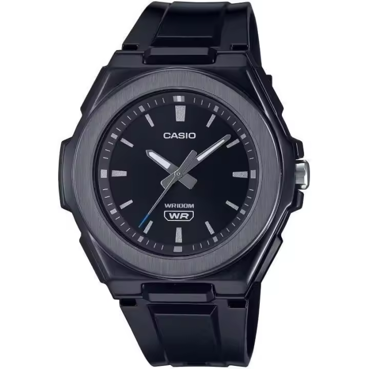 Reloj Deportivo Casio LWA-300HB-1EV 100m WR Fácil Lectura Correa de Caucho - Hombre - 1