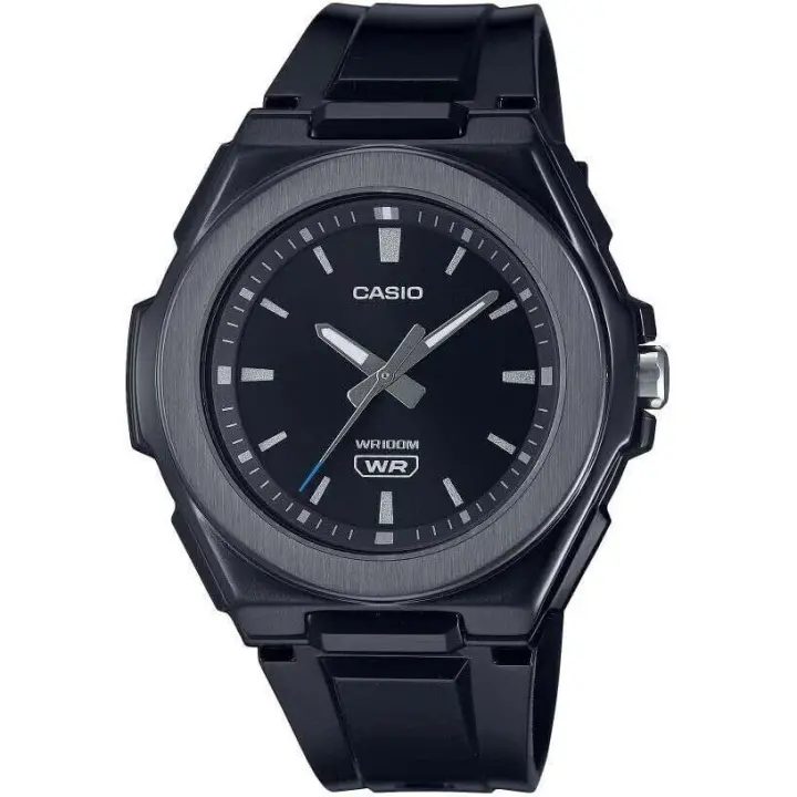 Reloj Deportivo Casio LWA-300HB-1EV 100m WR Fácil Lectura Correa de Caucho - Hombre - 1