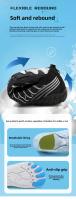 Zapatos acuáticos para mujeres y hombres, zapatos de agua descalzos, antideslizantes, de secado rápido, para exteriores, playa, aguas arriba, zapatos de natación, zapatillas Unisex - details 11