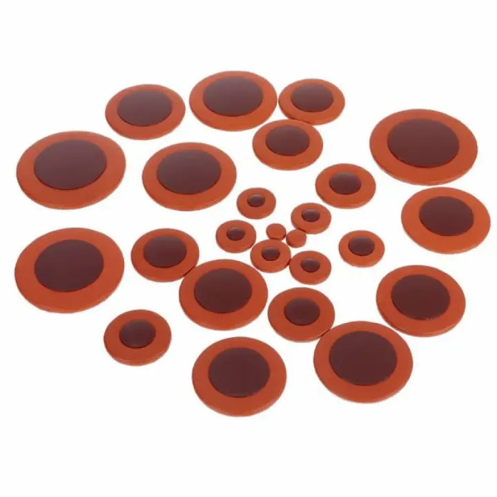 ZAPATILLAS SAXOFON SOPRANO-My Pads (WS.110) Juego Completo para Yamaha, Resonador Plastico - 1