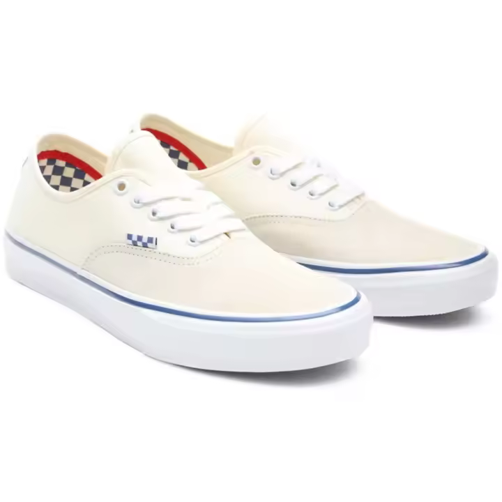 Zapatillas Vans Skate Authentic Off White - 1