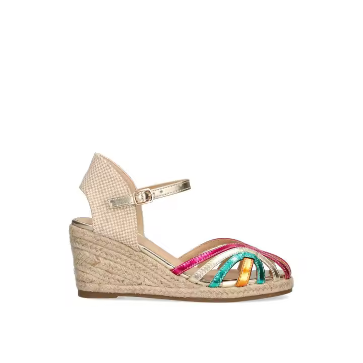 ETIKA VALENCIANA PUNTA TIRAS ETIKA 20019 CASTILLO, MUJER MULTICOLOR - 1