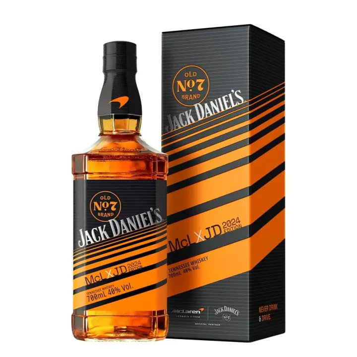 Whisky Jack Daniel's Mclaren Edition - Botella 70 CL - Tennessee - 40% - 1