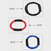 Nueva Correa De Entrenamiento De Arco 25/35/45lbs Para Fortalecimiento De Los Brazaletes Resistencia De Entrenamiento De Yoga Fitness Envío Directo - details 5