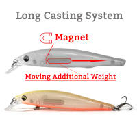 THETIME PHANTOM2 110SP Suspend Wobbler Minnow Lure 110mm 19g Artificial Señuelo Para Pesca En El Agua Media Para Peces Y Salmón En Río Lago Oceán - details 2