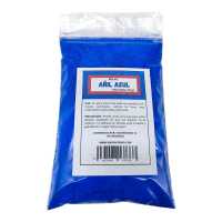 Vadeincienso  polvo de añil o indigo para uso antiinflamatorio, antiinflamatorio, antibactericida, para blanqueaar la ropa , para  tintar la ropa, antibiotico pack de 50 gramos - details 0