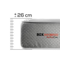 Colchón Premium viscoelástico con Muelles ensacados Hybrid Box - Alta calidad - Premium - Altura 26cm - Firme - Somnia Descanso -  Fabricado en España - details 2