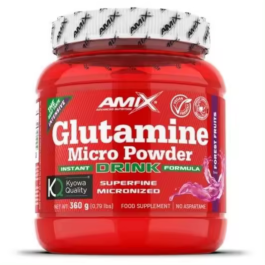 Amix Glutamina Micro Powder Drink 360 gr - 1