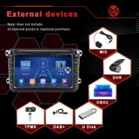Podofo 8'' Radio de coche Android 2 Din para VW Volkswagen Golf 5 6  Passat B6 B7 Polo Leon TouranJetta Carplay 8+128GB AI Voice WIFI+4G DSP GPS Navegación Multimedia Reproductor de Video - details 15