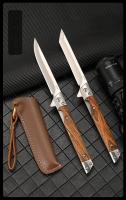 Cuchillo Plegable De Alta Dureza Para Exteriores EDC Cuchillo De Bolsillo Afilado Para Frutas Multiusos Para Camping Y BBQ - details 2