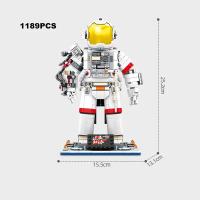 Bloques De Construcción Wandering Earth II Figuras De Astronauta Vehículo Lunar Transportador De Luna Estación Espacial Juguetes Para Niños Regalo - details 1