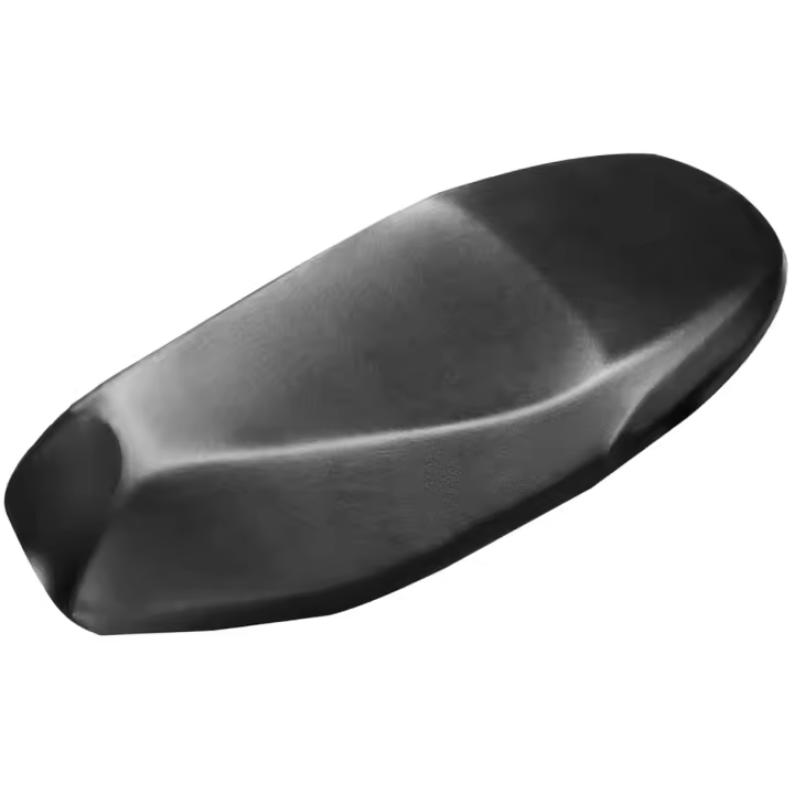 Cubierta De Asiento De Motocicleta Universal Protector De Sillín Elasticidad En Cuero PU Impermeable Cubierta Completa Para Motocicleta - 1