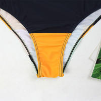 CPUTAN Monokini De Push up 2024 Traje De Baño Monopiece Para Mujer Esterlina Brasileña De Natación Con Cintura Alta Traje De Playa Bodysuit - details 9