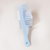 Peine Desenredante Profesional Para Cabello Y Pelucas Con Mango Especial Para Pelucas Reales Uso En Peluquería Y Viajes - details 3