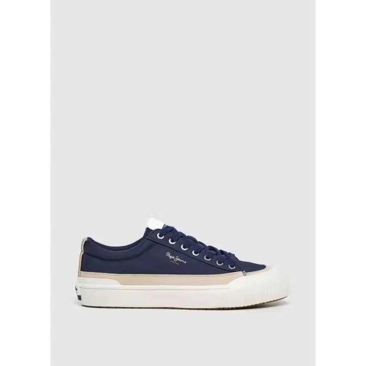 Pepe Jeans Ben Wash Zapatilla Hombre azul marino - 1