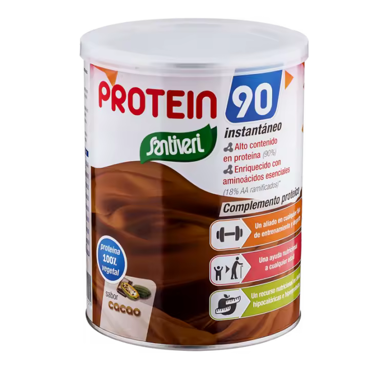 Santiveri V-Sport Protein-90 Cacao 200Gr.. - 1