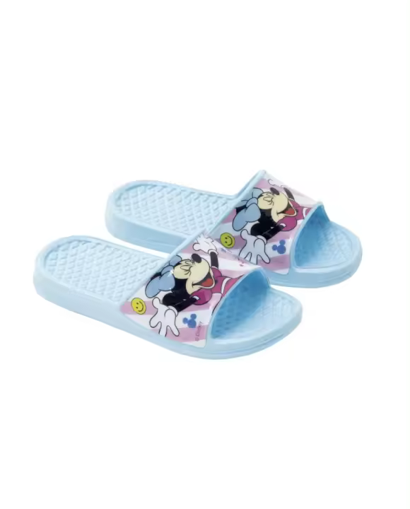 Arditex - Chanclas Infantil Unisex con estampado de Minnie Disney, cómodos y ligeros WD14193 - 1