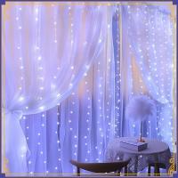 Luces LED Para Cortina USB 3x3/3*2/3*1 Decoración De Navidad Para Dormitorio Luz De Fairy Festoon Iluminación Para Bodas Y Hogar - details 3