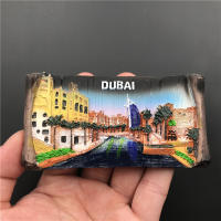 Imán De Nevera De Resina Con Paisajes Turísticos De Hungría Dubai Thailand Polonia Egipto Italia Australia Alemania España Bélgica Recuerdo De Viaje - details 6
