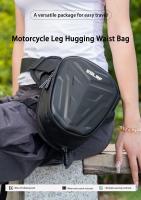 Bolsa De Pierna Para Motocicleta ESLNF Para Hombres Y Mujeres Bolsa De Cintura Casual Para Ciclismo Viajes Senderismo Escalada Outdoor - details 0
