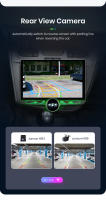 Junsun 11.5" QLED 2K Radio Android 13 CarPlay Auto para Seat Leon MK2 2005 2006 2007 2008 2009 2010 2011 2012 sistema multimedia inteligente con CarPlay - details 23