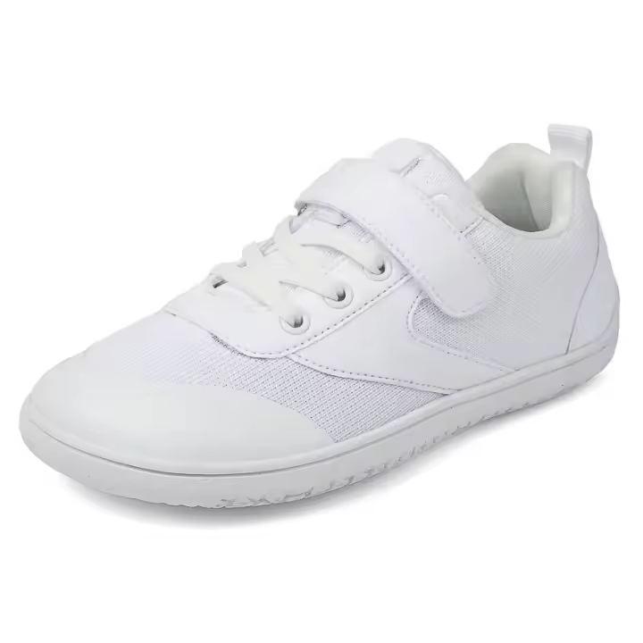 Zapatos De Verano Para Niños Y Niñas Ligeros Antideslizantes Transpirables Con Cordones Y Hebilla Para Caminar Y Patinar - 1