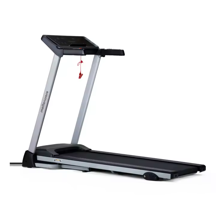 Mellerware - Cinta de correr WIZZY! Track. Plegable, Hasta 14km/h. Inclinación, Cardio, fitness, gimnasio, entrenamiento, running - 1