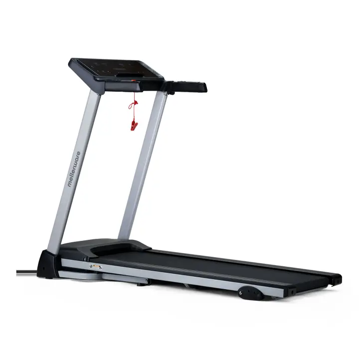 Mellerware - Cinta de correr WIZZY! Track. Plegable, Hasta 14km/h. Inclinación, Cardio, fitness, gimnasio, entrenamiento, running - 1