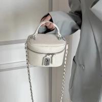 Bolso Cruzado Mini Para Mujer Con Cierre De Bloque Y Moneda Bolso De Hombro De Moda PU Bolsa Para Teléfono Móvil Y Monedero - details 4