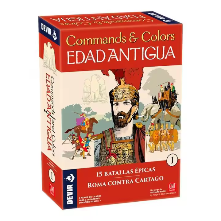 Commands and Colors: Edad Antigua - 1