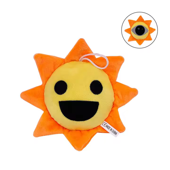 Muñeco De Peluche Sprunki 20cm Juguete Para Niños Decoración De Hogar Regalo De Cumpleaños Y Navidad Muñeco De Peluche Unisex Relleno De Algodón PP - 1