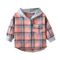Chaqueta De Pato Para Niños Y Niñas Con Cuello Redondo Y Botones Ropa Infantil De Verano a Otoño Talla 1-6 Años - details 3