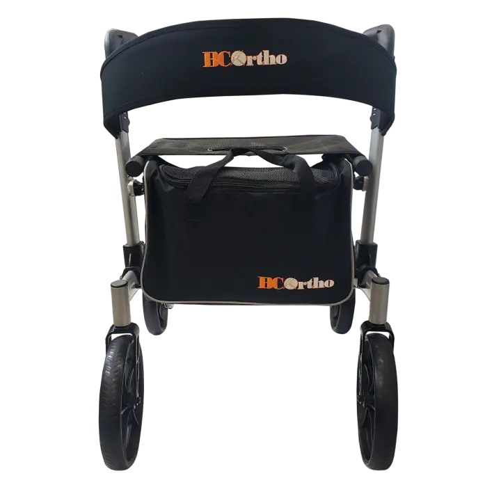 Andador de 4 ruedas BCOrtho - Tauro | Andador plegable para la mejora de movilidad y autonomía en personas mayores, ancianos o discapacitados - 1