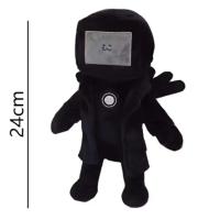 Muñeco De Peluche Skibidi Toilet 50 Estilos Dop Dop Yes Yes Titans Camarógrafo TV Hombre Camcorder Man Speakerman Adhesivo De Muñeco - details 86