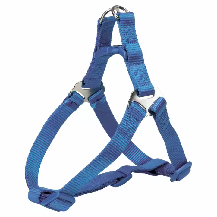 Petral nylon premium M azul - 1