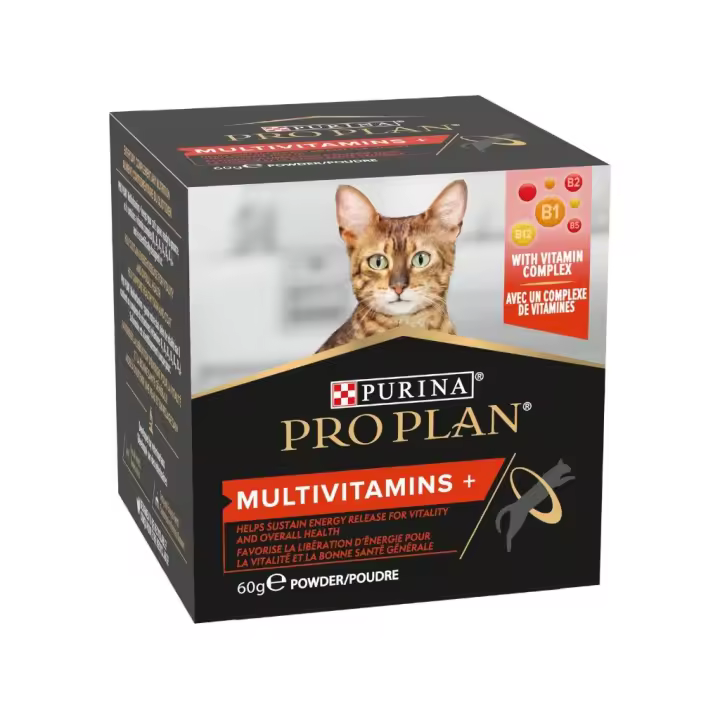 PRO PLAN - OTC Multivitamin+ (60 gr) - Suplemento para Gatos que Ayuda a Mantener la Energía y Vitalidad - 1