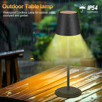 Lámpara De Escritorio LED Recargable USB Lámpara Ambiental Para Dormitorio Luz Nocturna RGB Táctil Para Hotel Bar Restaurante - details 3