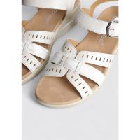 Amarpies AKO28549 Sandalias De Cuña Mujer Blanco - details 1