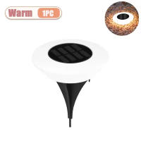 Lámpara De Jardín LED Con Luz Solar Para Decoración De Jardín Camino Patio Pared Exterior Instalación Auto-Contenida IP65 ABS Fuente De Luz LED - details 12