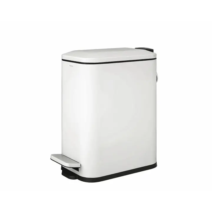 COSMIC Papelera Blanco Mate Essentials (5L) - 1