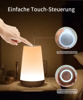 Lámpara Nocturna Inteligente WiFi Tuya Compatible Con Alexa Y Google Home Luz De Noche Multicolor Ajustable Para Decoración De Dormitorio - details 1